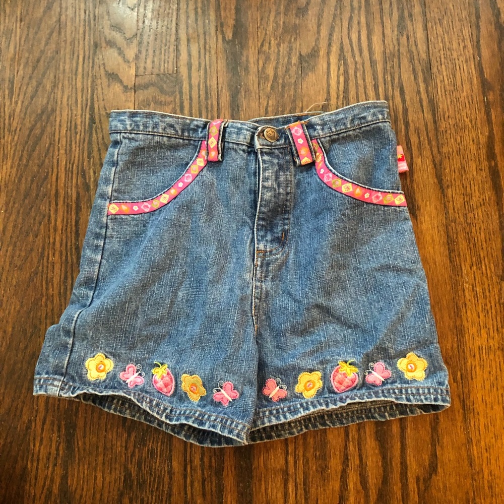 Little girls shorts BUNDLE. Three pairs for $40.